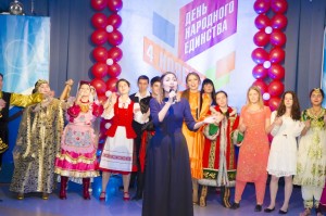 Четвёртого ноября в «Фортуне» прошел десятый юбилейный городской фестиваль «Молодёжь в семье единой!»