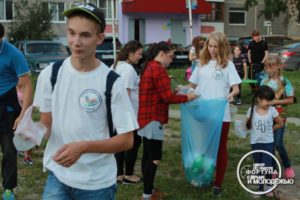 «Фиеста» объявляет набор в ряды добровольцев
