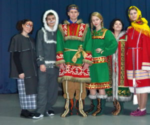 Литературный вечер «Путешествие по сказкам народов Севера»