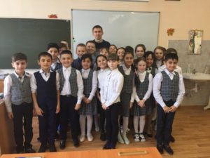 Классный час «Моя профессия» в первой школе