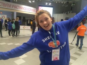 Толстовка «Лангепас — энергия развития» нашла своего хозяина