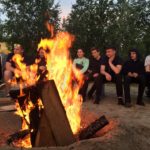 костёр
