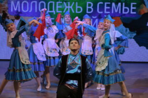 Городской фестиваль «Молодежь в семье единой»